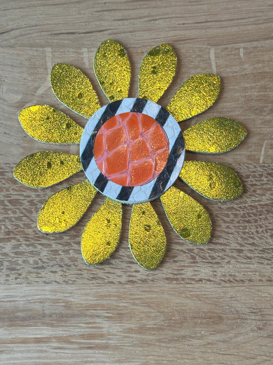 Stor guld blomst