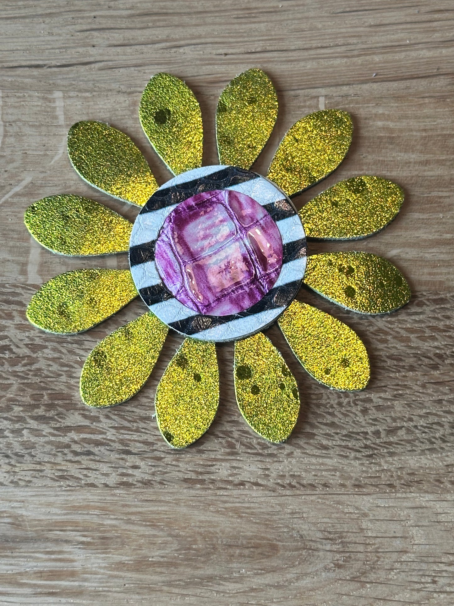 Stor guld blomst