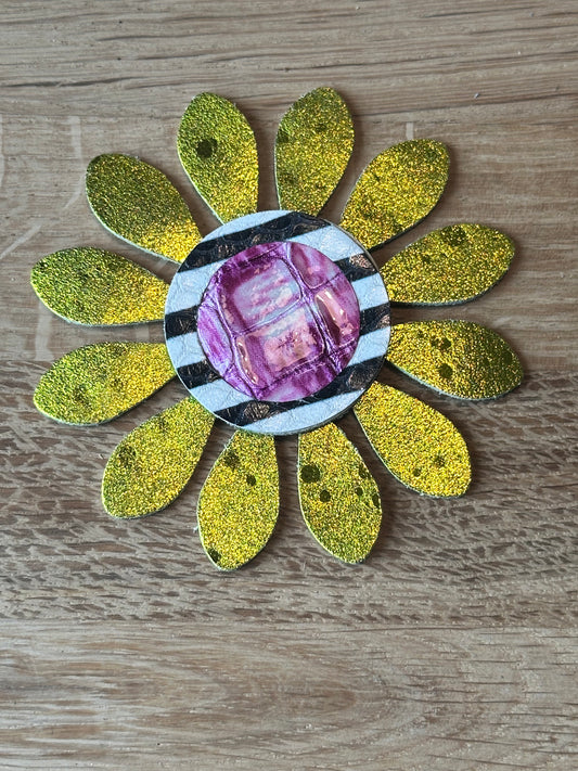 Stor guld blomst