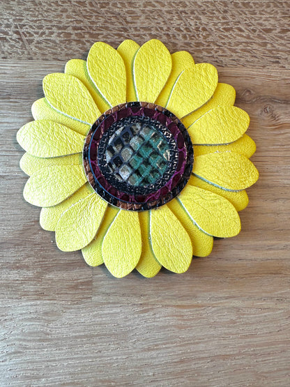 Stor gul blomst