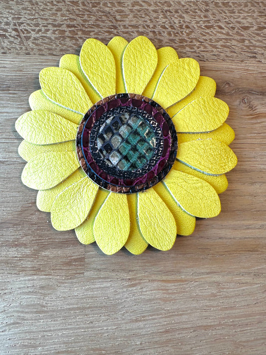 Stor gul blomst