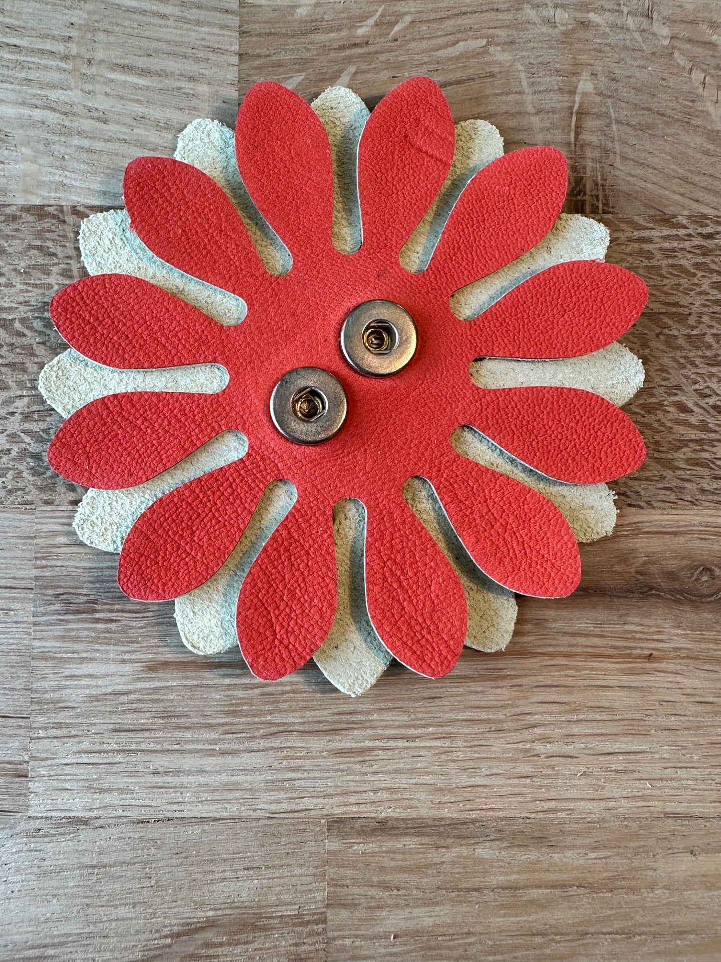 Stor gul blomst