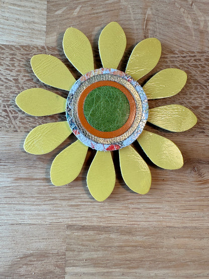 Stor gul blomst