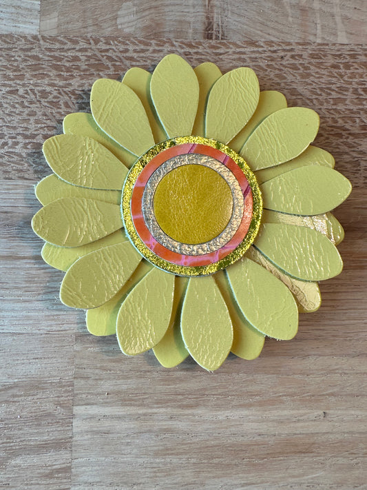 Stor gul blomst