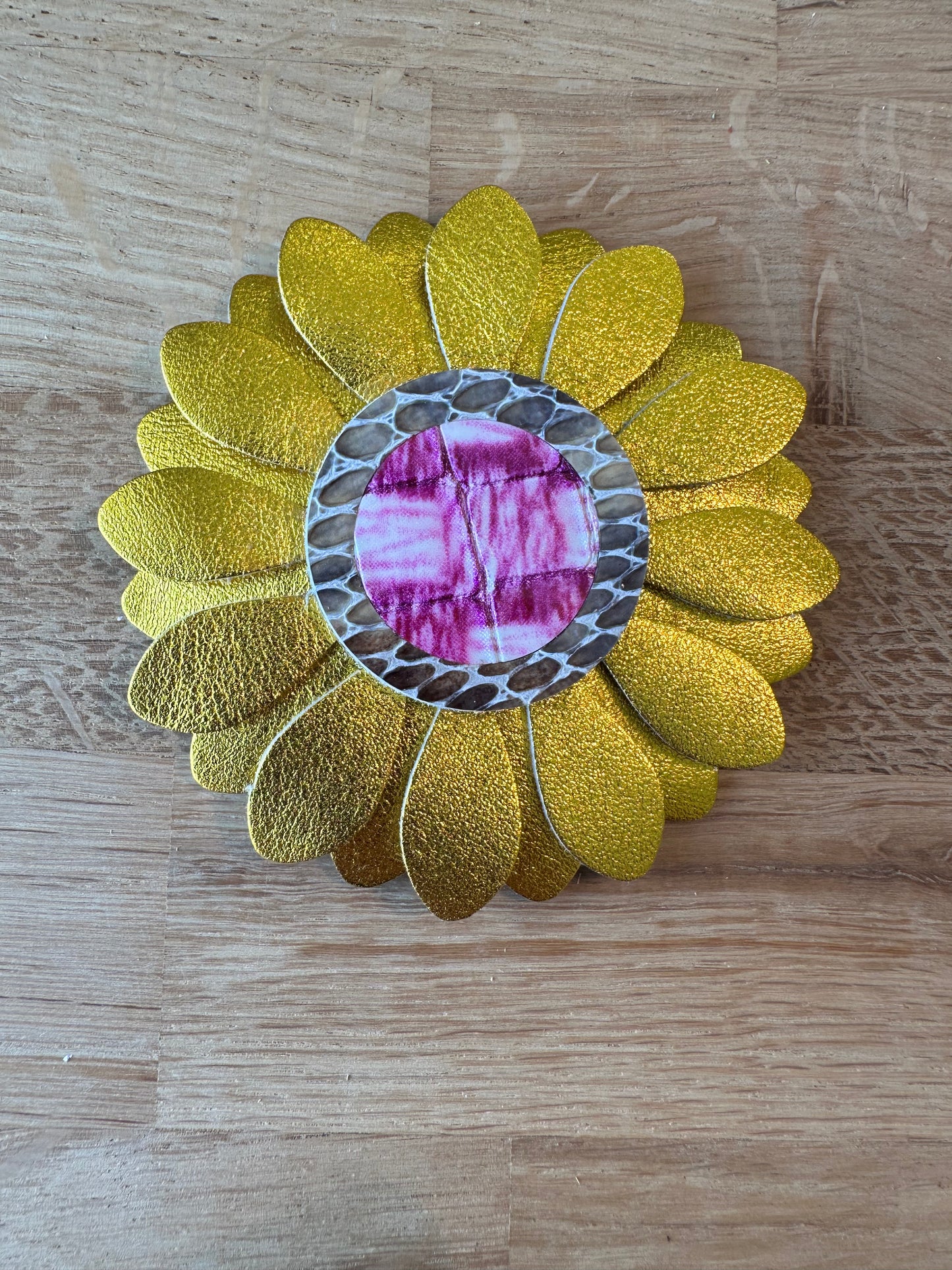 Stor guld blomst