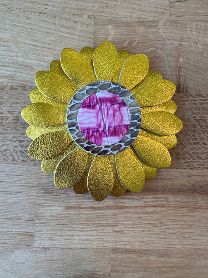 Stor guld blomst