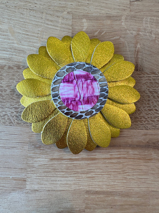 Stor guld blomst