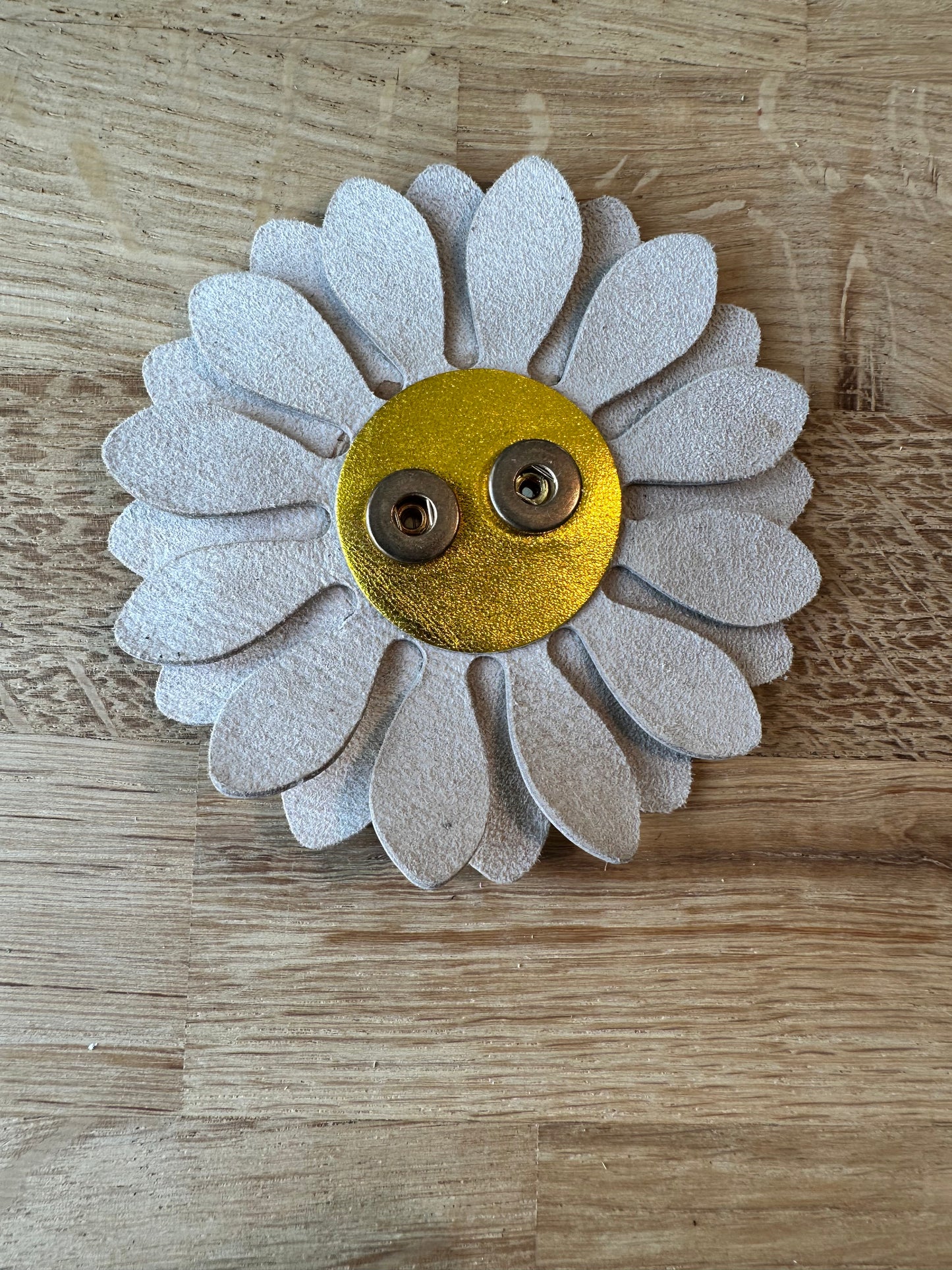 Stor guld blomst