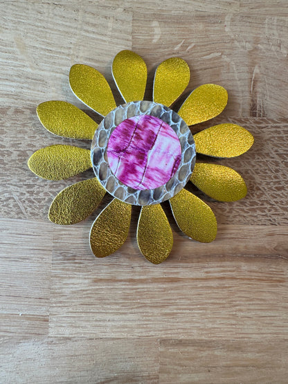 Stor guld blomst