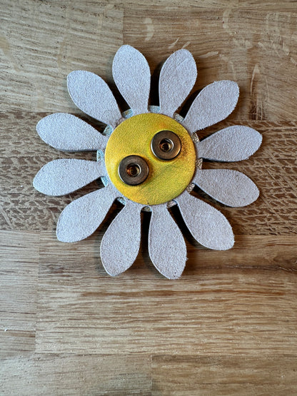 Stor guld blomst