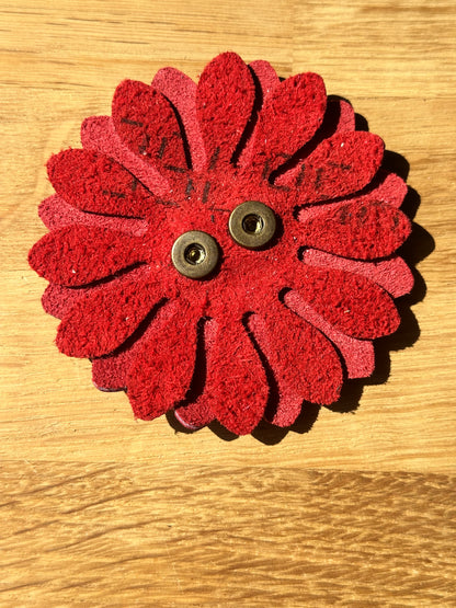 Stor rød blomst