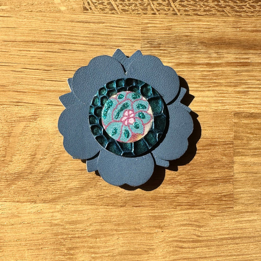 Lille blå blomst