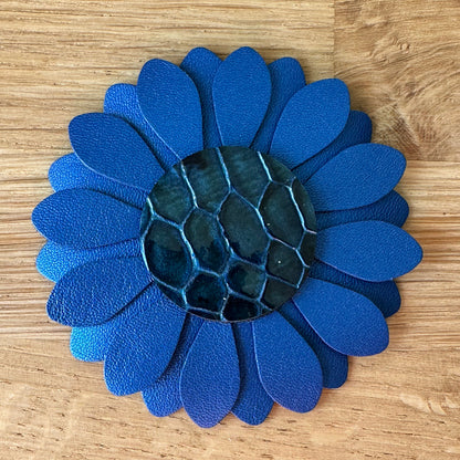 Stor blå blomst