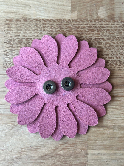 Stor rød blomst