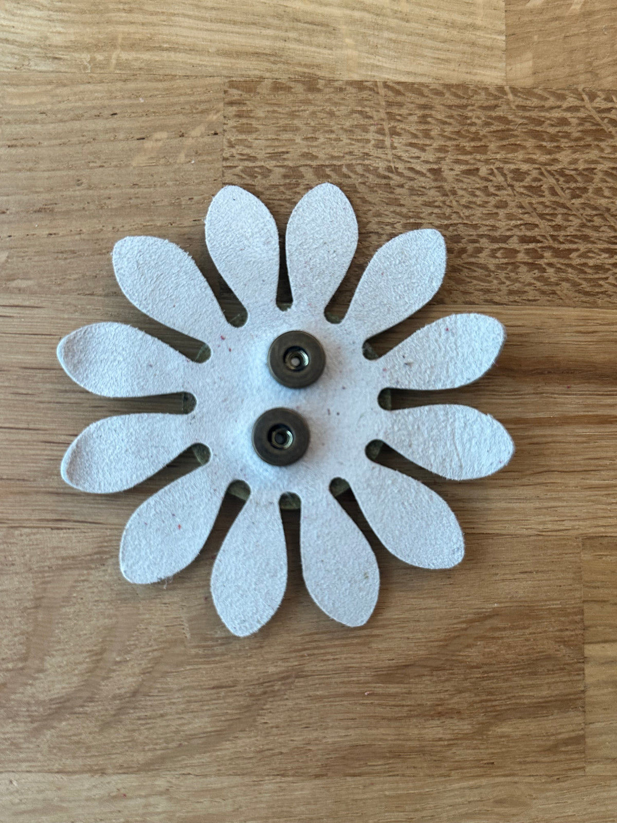 Stor grøn blomst