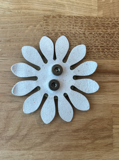 Stor grøn blomst