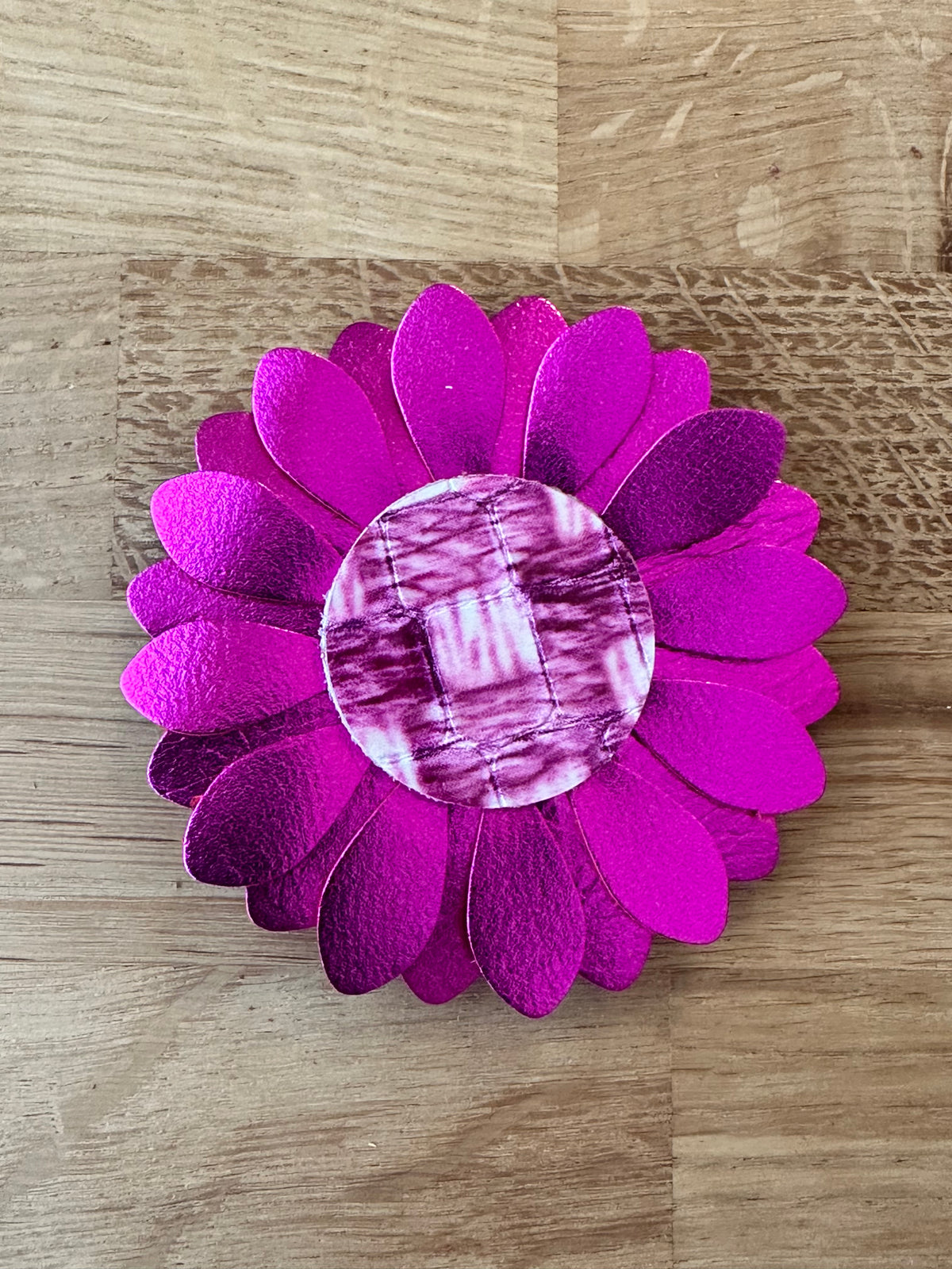 Stor lilla blomst