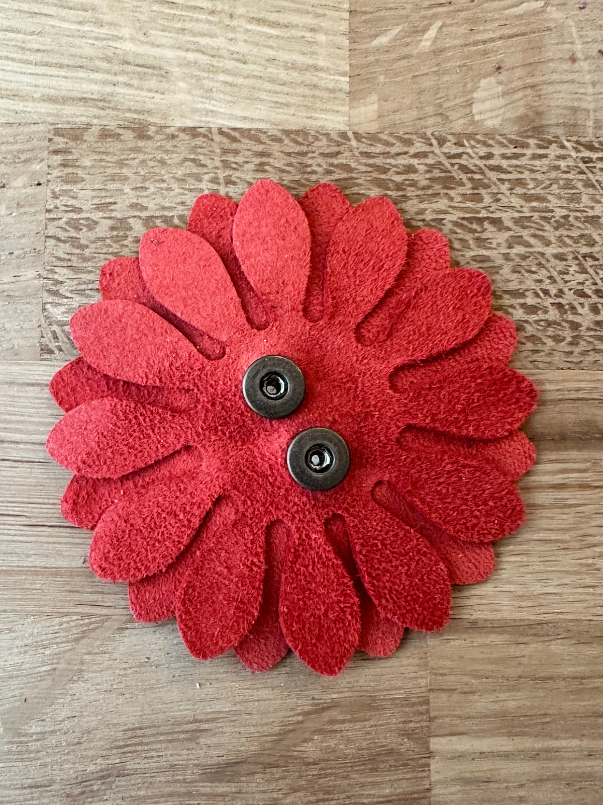 Stor lilla blomst