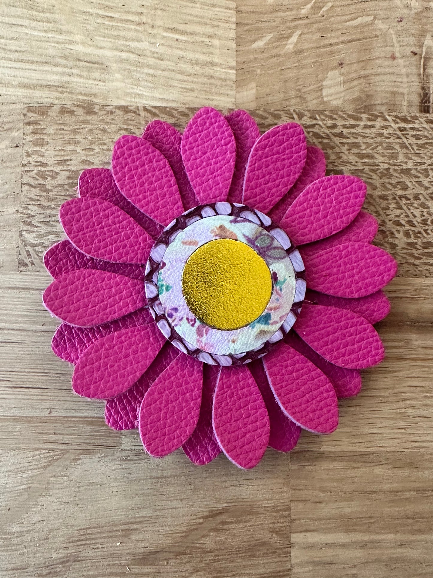 Stor lilla blomst