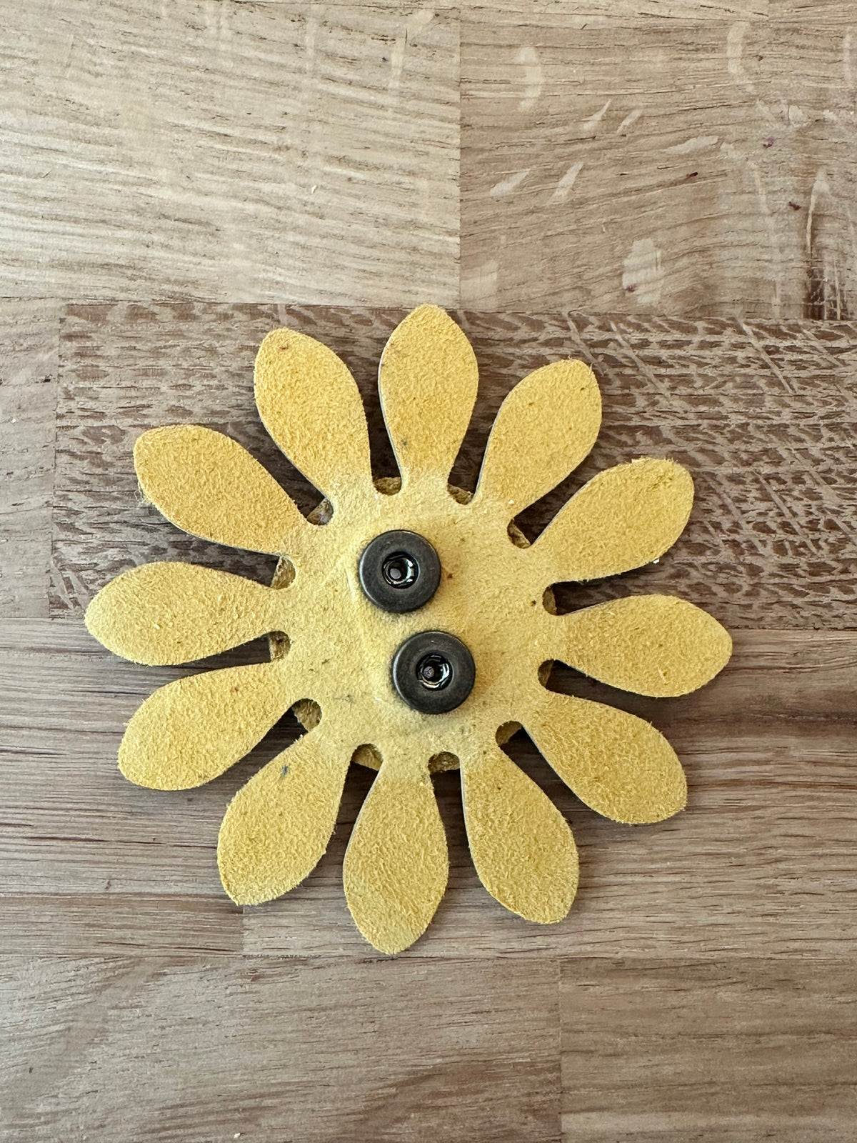Stor gul blomst