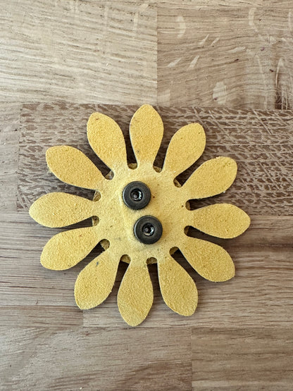 Stor gul blomst