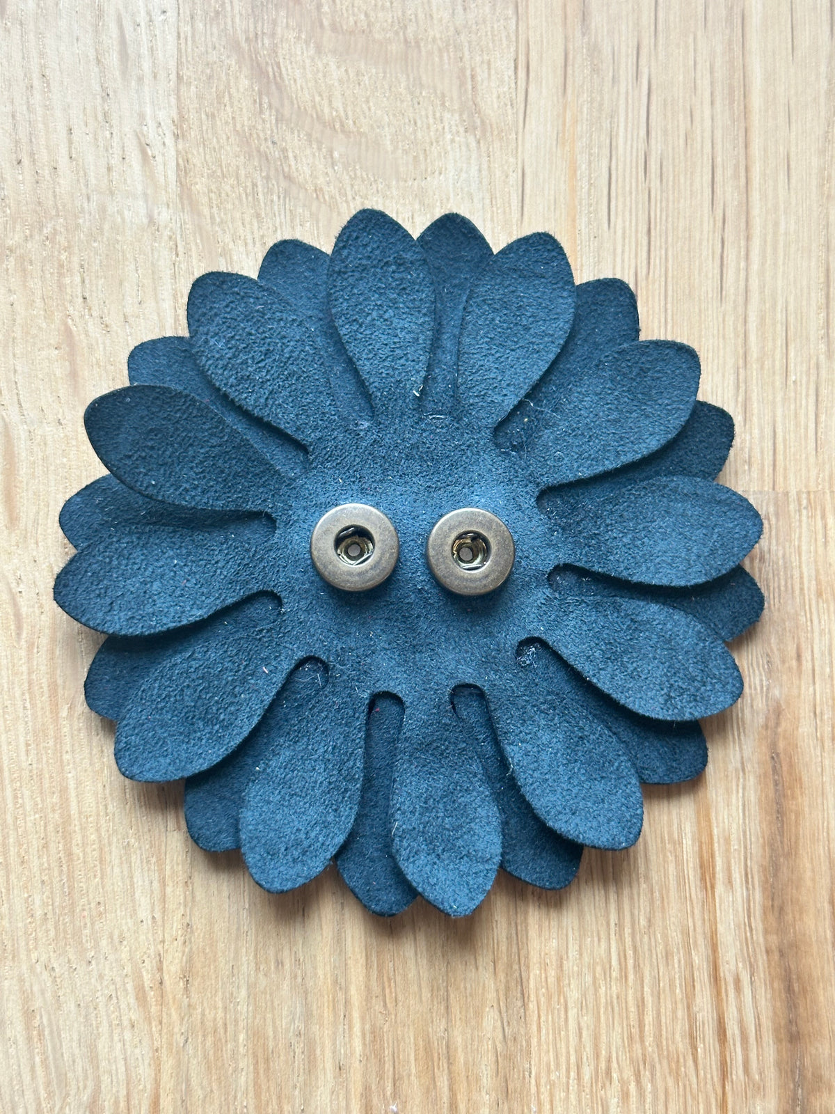 Stor blå blomst