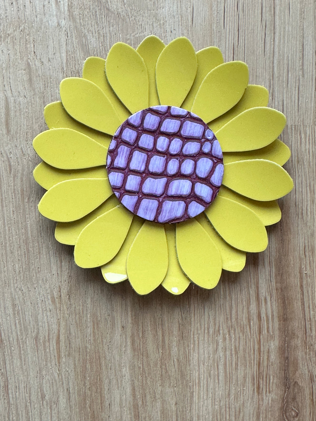 Stor gul blomst
