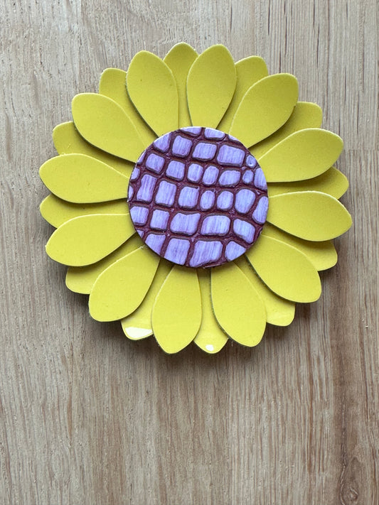 Stor gul blomst