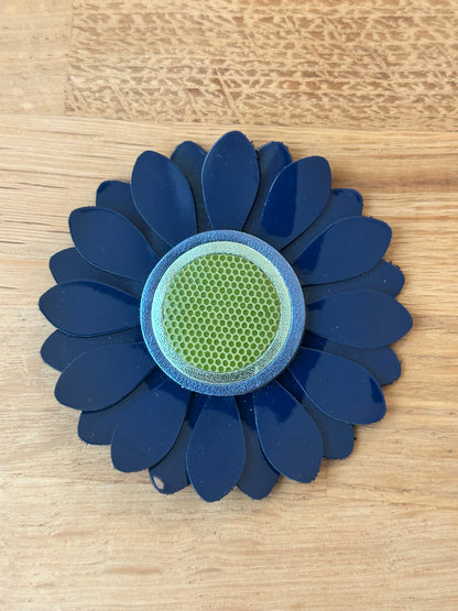 Stor blå blomst