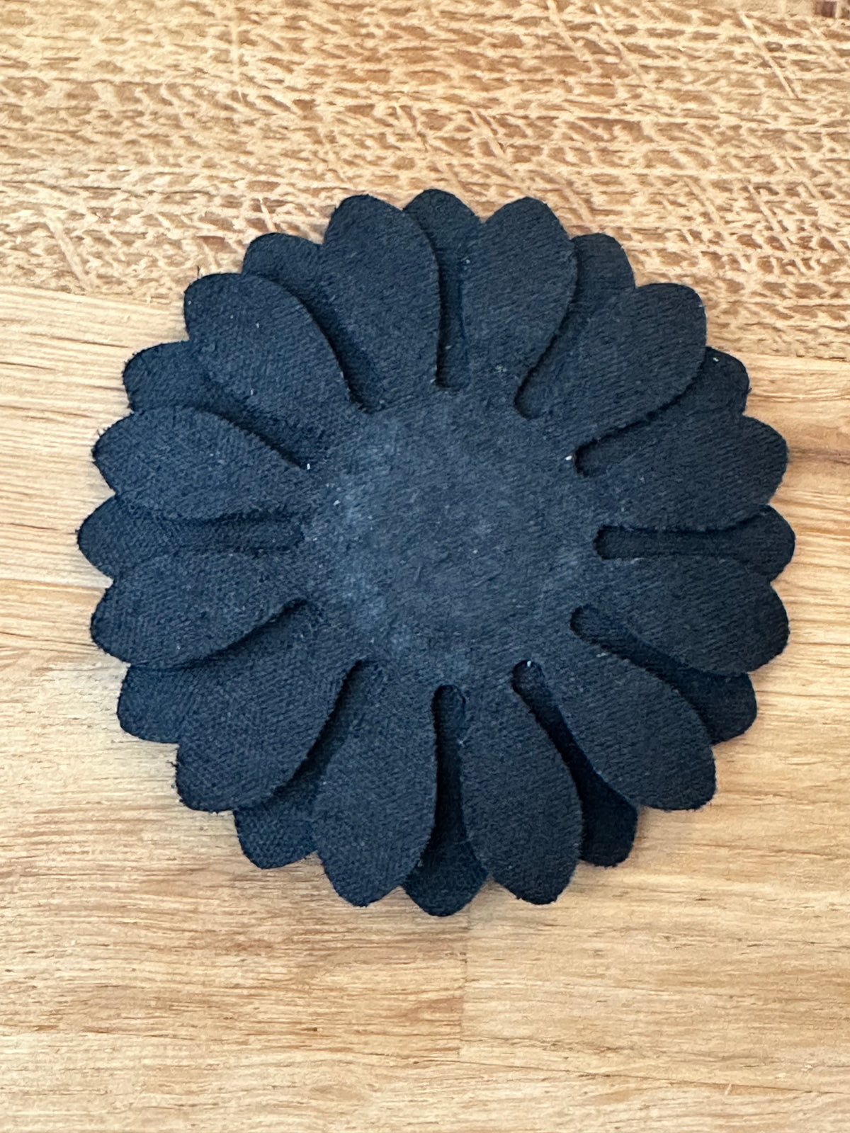 Stor blå blomst