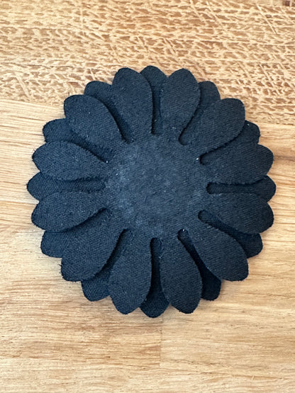 Stor blå blomst