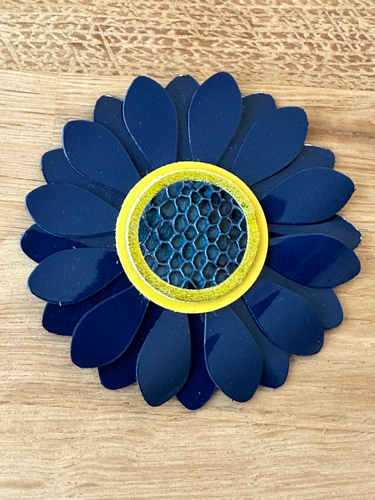 Stor blå blomst