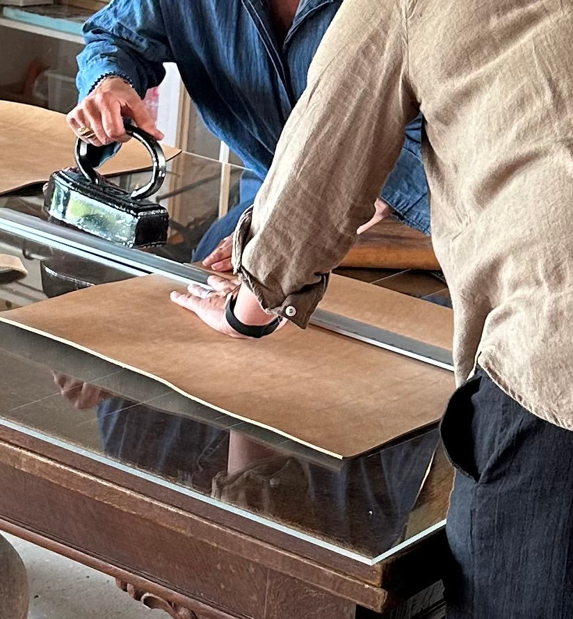 Læderworkshop weekendhold
