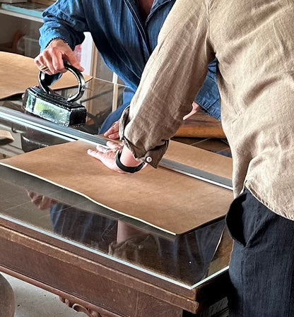Læderworkshop weekendhold