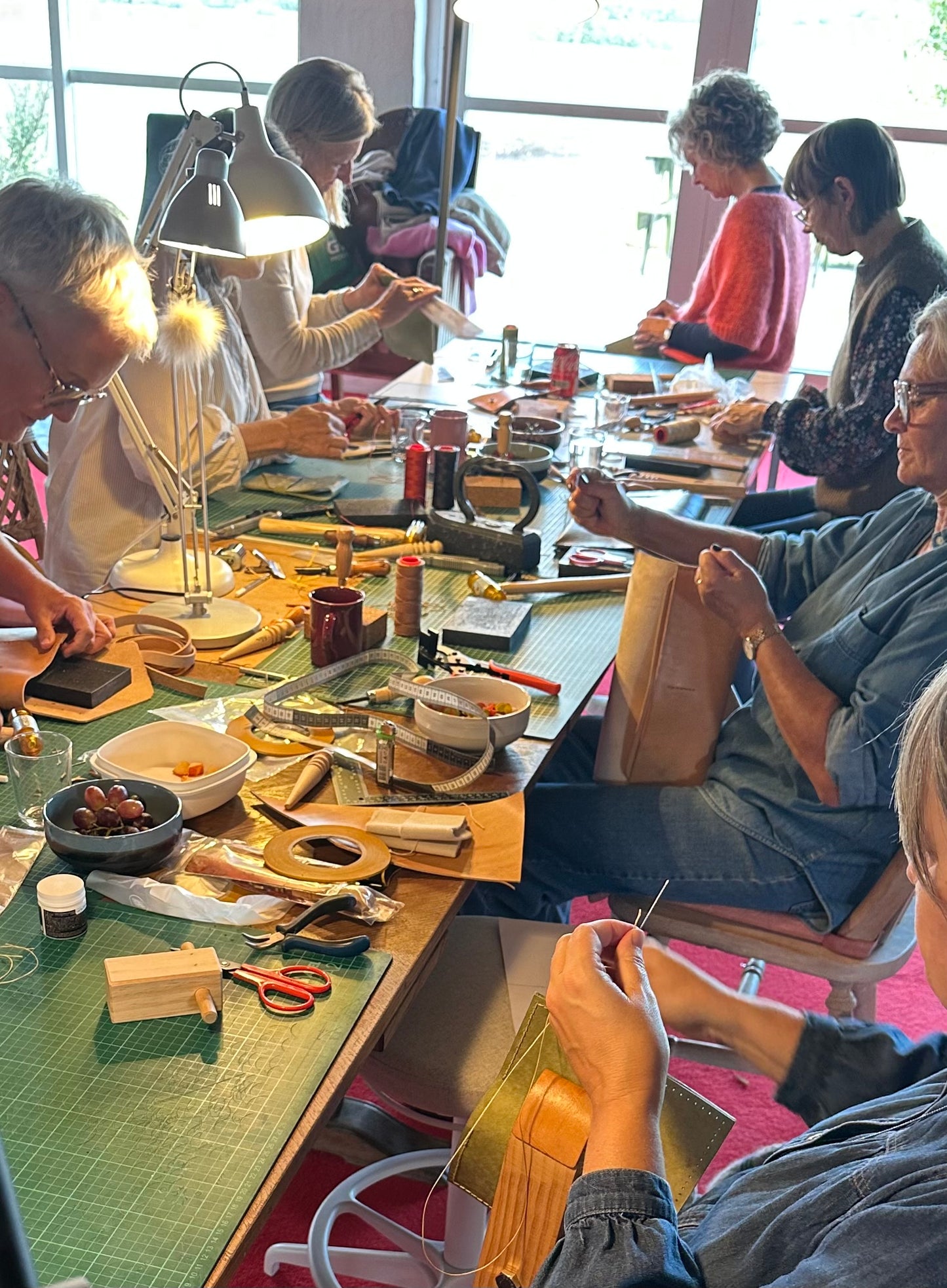 Læderworkshop weekendhold