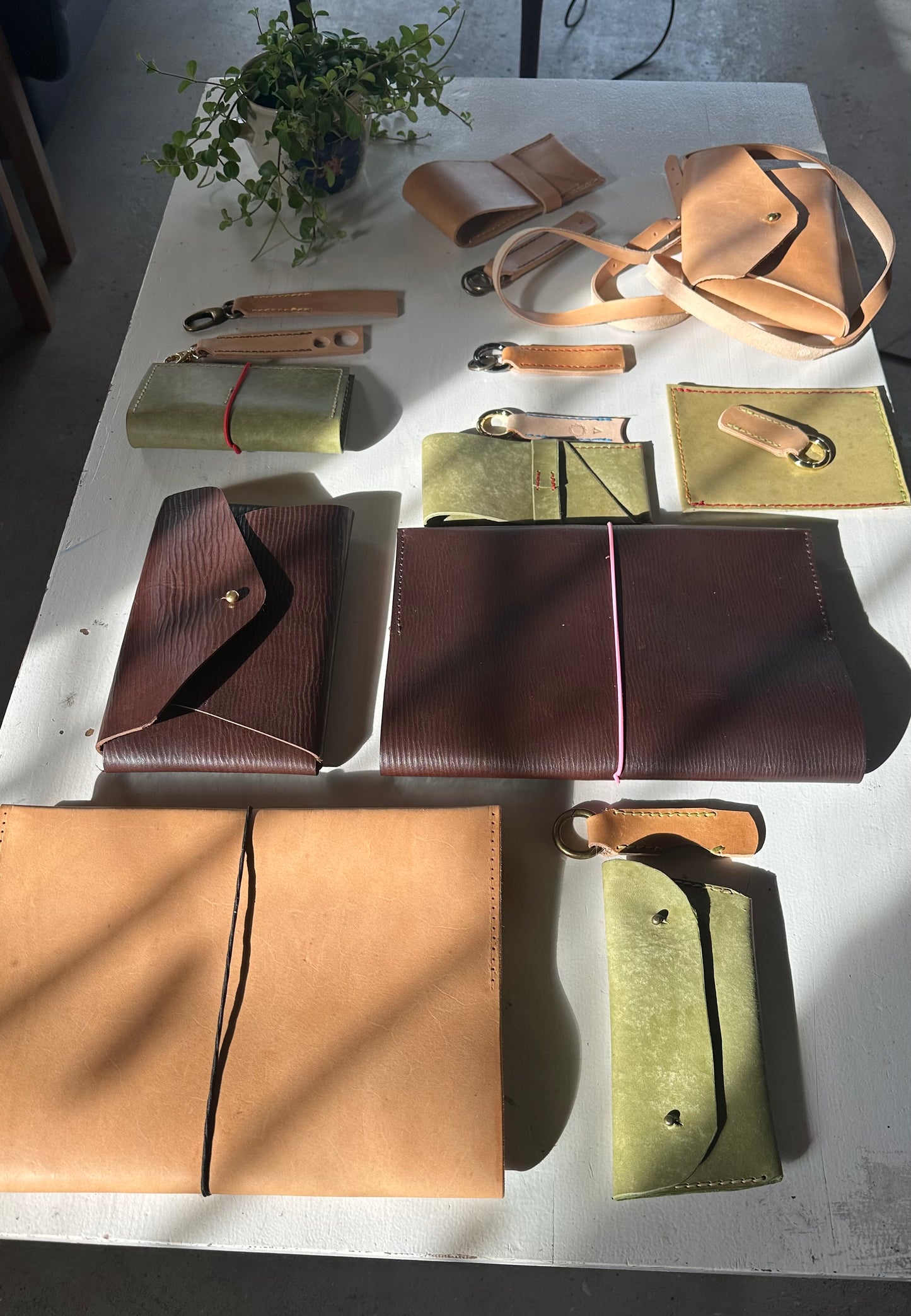 Læderworkshop hverdagshold  (begyndere/alle)