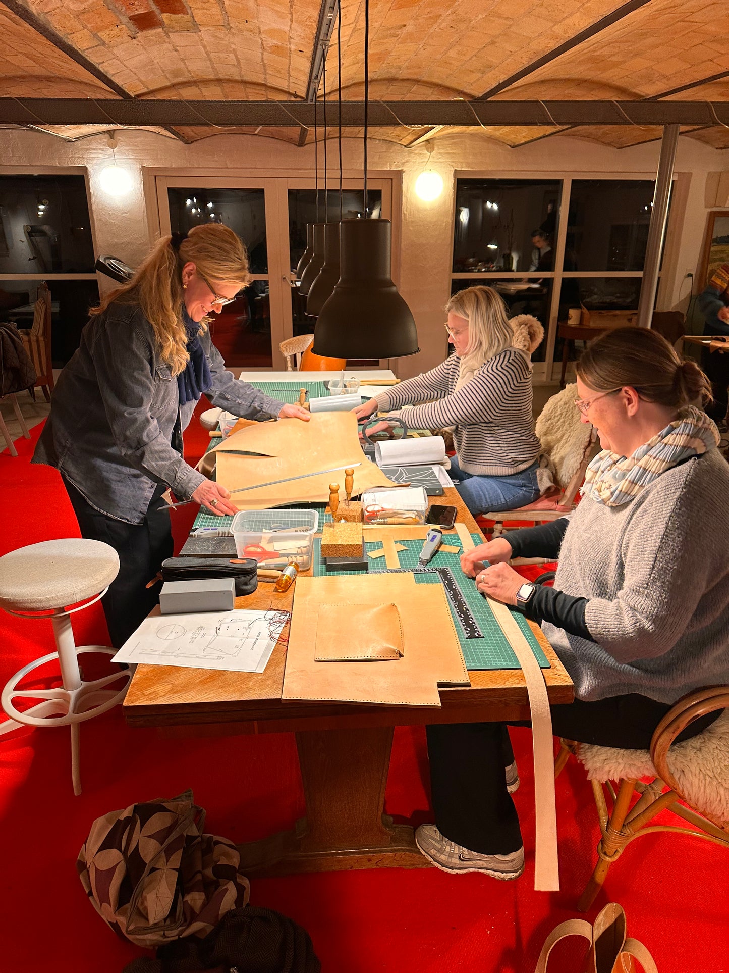 Læderworkshop weekendhold