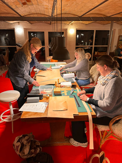 Læderworkshop weekendhold