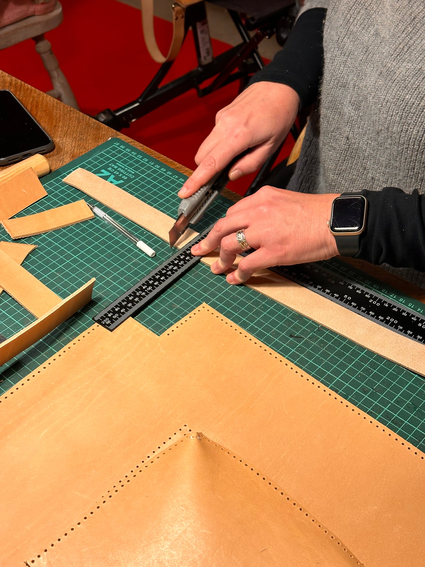 Læderworkshop weekendhold