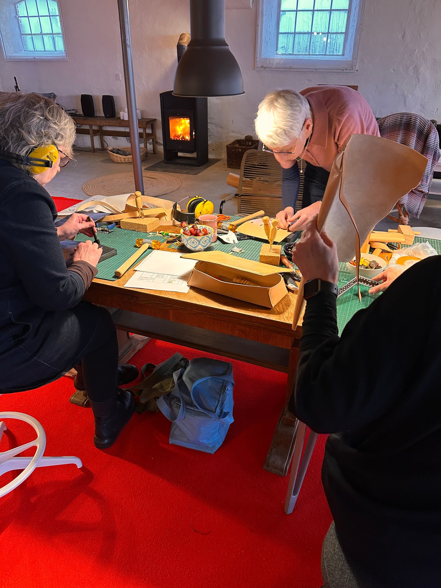 Læderworkshop lørdagshold (begyndere/alle)