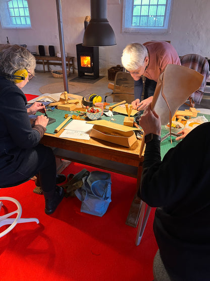 Læderworkshop lørdagshold (begyndere/alle)