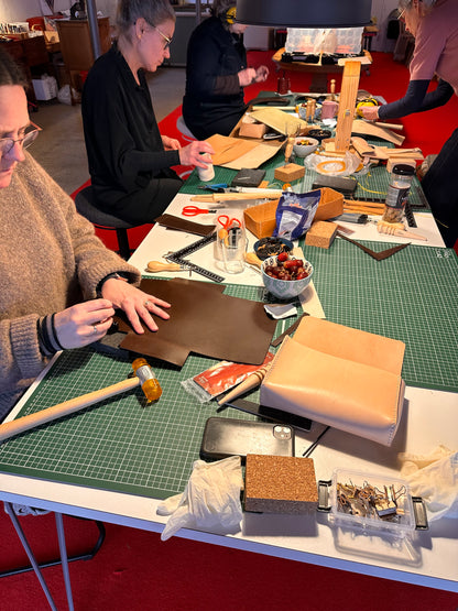Læderworkshop lørdagshold (begyndere/alle)