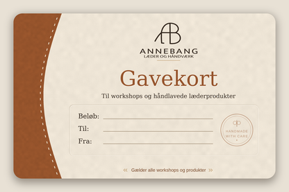 Gavekort