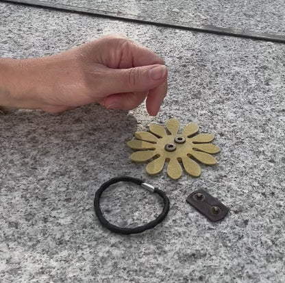 Lille blå blomst